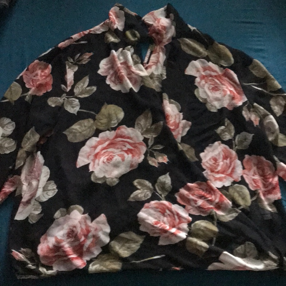 Silk wrap top